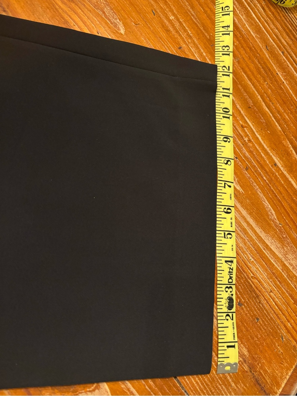 GAP 365 High Waist Black Knit Wide-Leg Pants size 12 - Picture 7 of 7